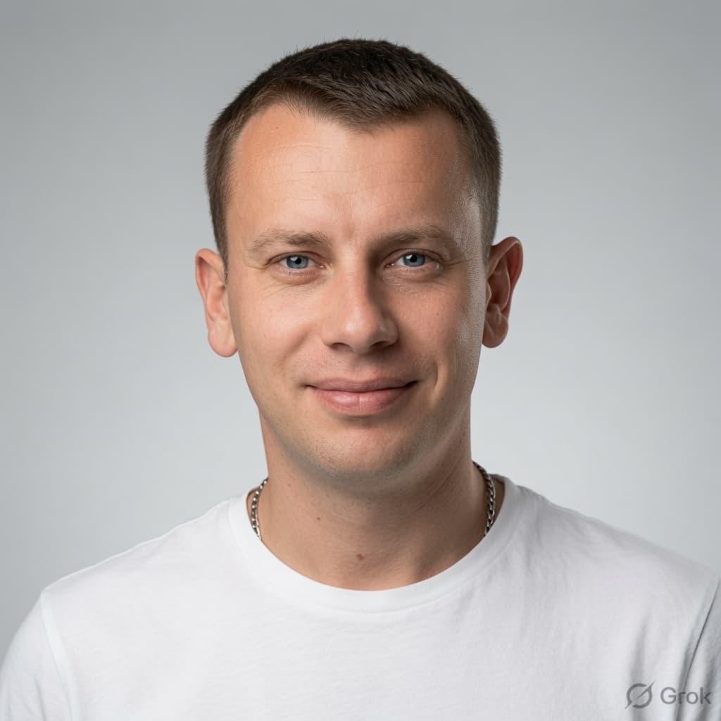 Vasyl Bakhmut — Full-Stack Web Developer Melbourne